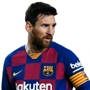 FC Barcelona Lionel Messi PNG Foto HD Transparan