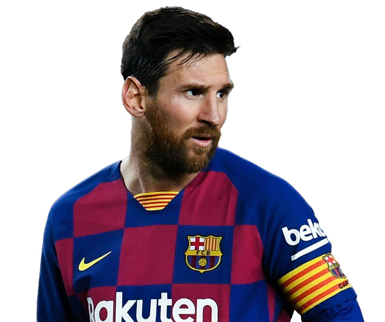 FC Barcelona Lionel Messi PNG Transparent HD Photo