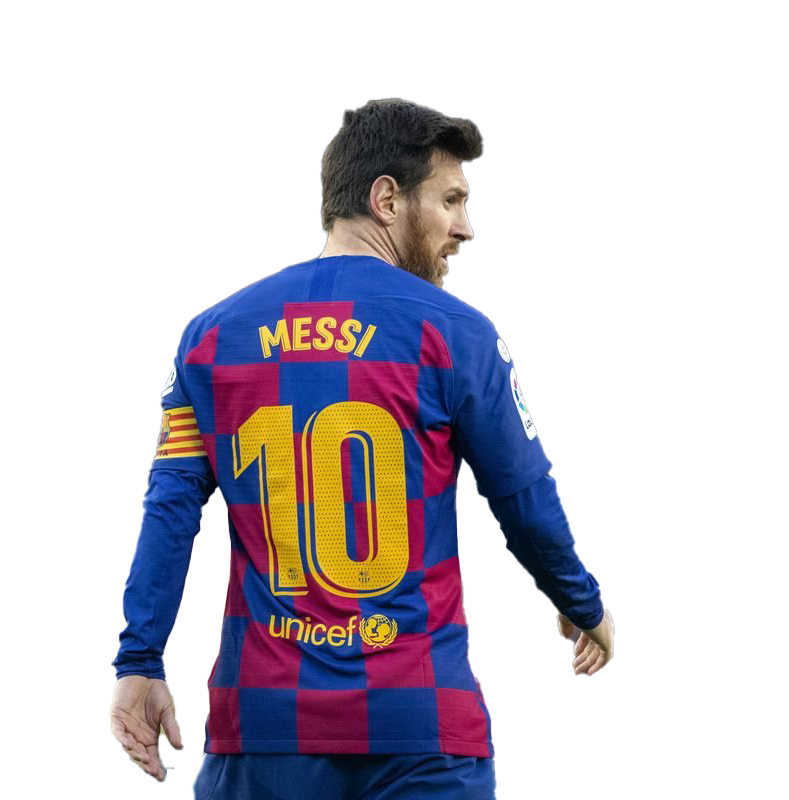 FC Barcelona Lionel Messi - PNG All
