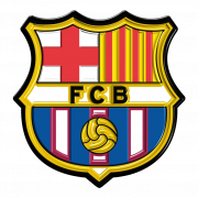 FC Barcelona Logo PNG Clipart
