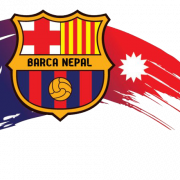 FC Barcelona Logo PNG File تحميل مجاني