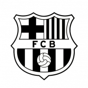 ФК логотип Барселона PNG Изображение