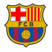 FC Barcelona Logo File Gambar PNG