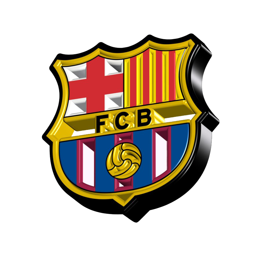 FC Barcelona Logo PNG Transparante HD -foto