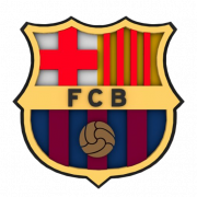 شعار برشلونة FC شفاف