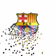 FC Barcelona trasparente