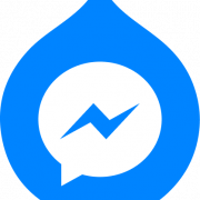 Logo Messenger di Facebook