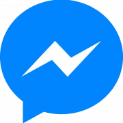 Facebook Messenger Logosu PNG