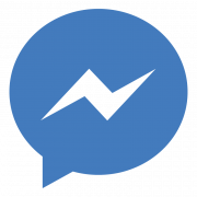 โลโก้ Messenger Facebook PNG Clipart
