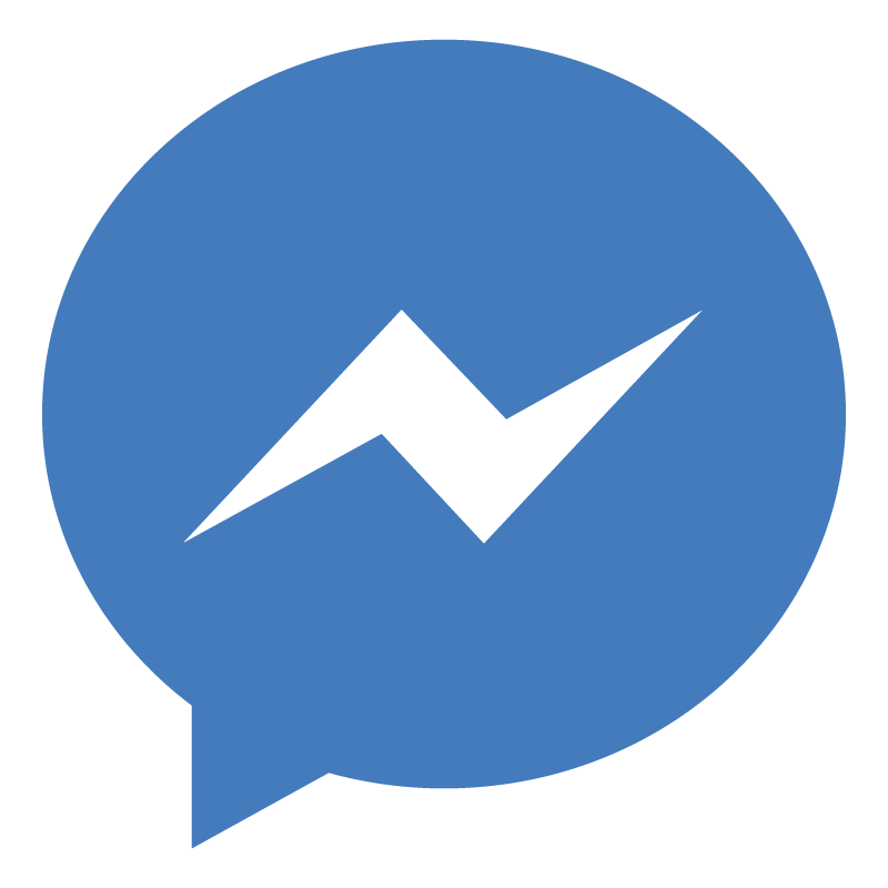 Facebook Messenger Logo PNG Clipart