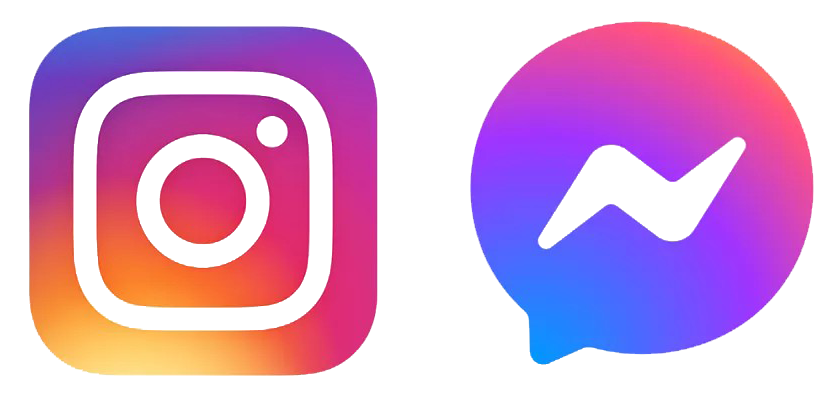 Facebook Messenger Logo PNG Download Afbeelding