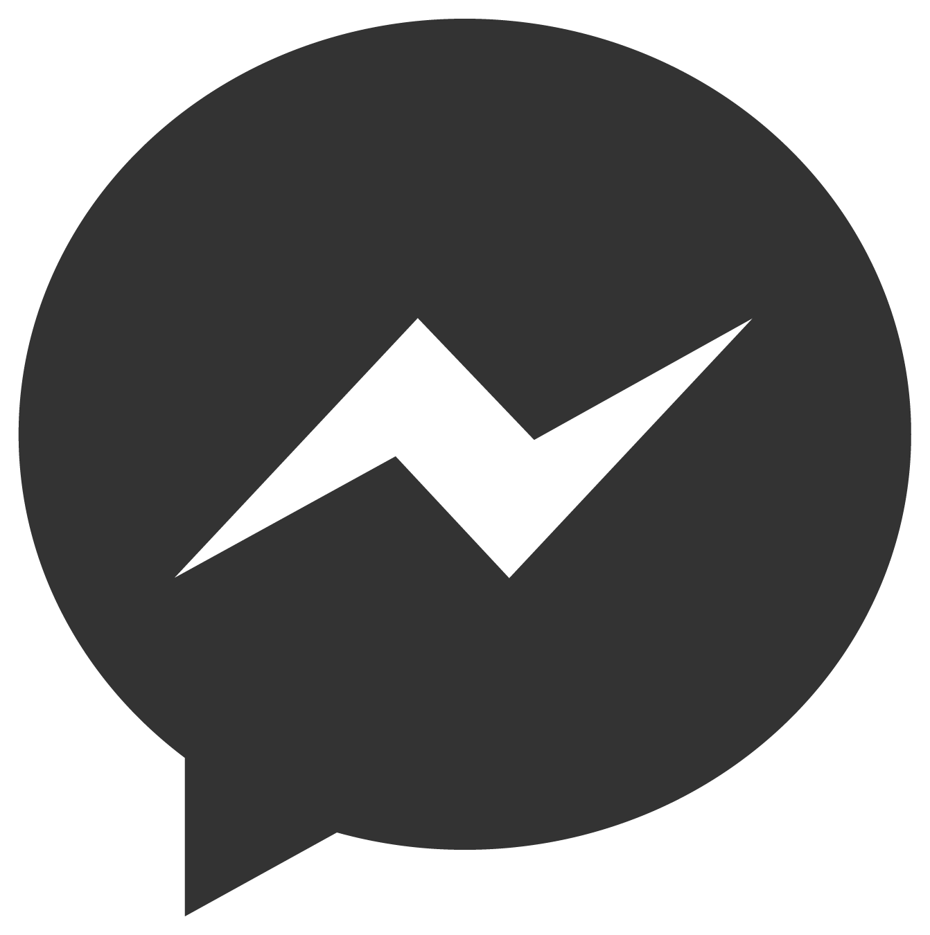 Facebook Messenger Logo PNG File
