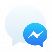โลโก้ Facebook Messenger PNG ดาวน์โหลดฟรี