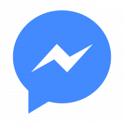 Facebook Messenger Logo PNG HD Imahe