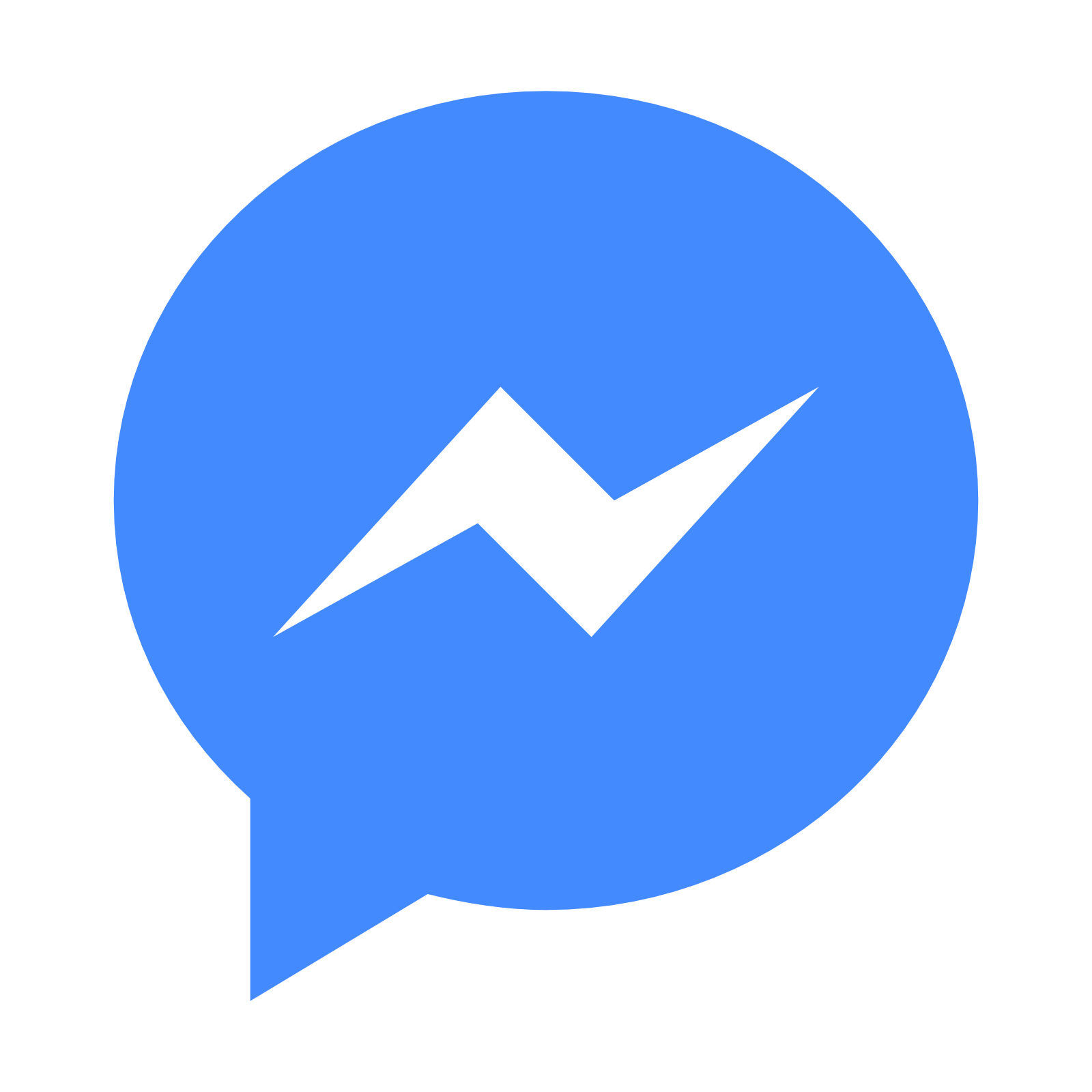 Facebook Messenger Logo PNG HD Image