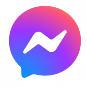 Facebook Messenger Logo PNG Hoge kwaliteit Afbeelding