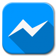Facebook Messenger Logo PNG -afbeelding