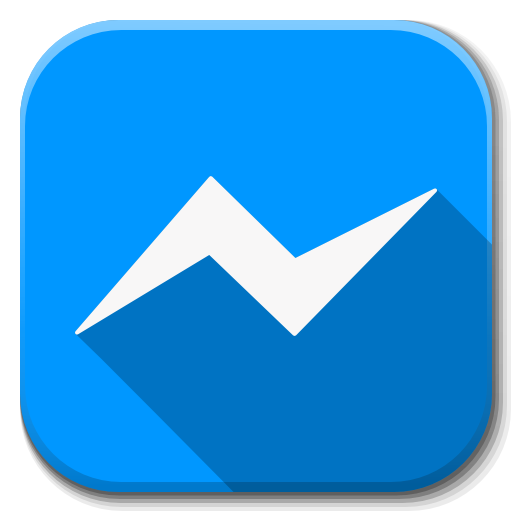 Facebook Messenger Logo PNG Image