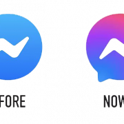 Facebook Messenger Logo PNG Bild