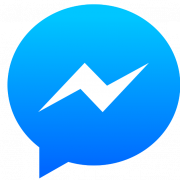 Foto do logotipo do Facebook Messenger PNG