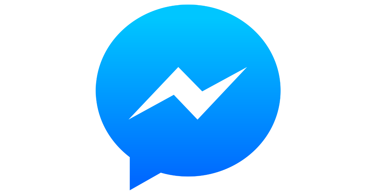 Facebook Messenger Logo PNG Picture