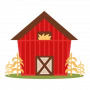 Farm House Barn PNG Download Image
