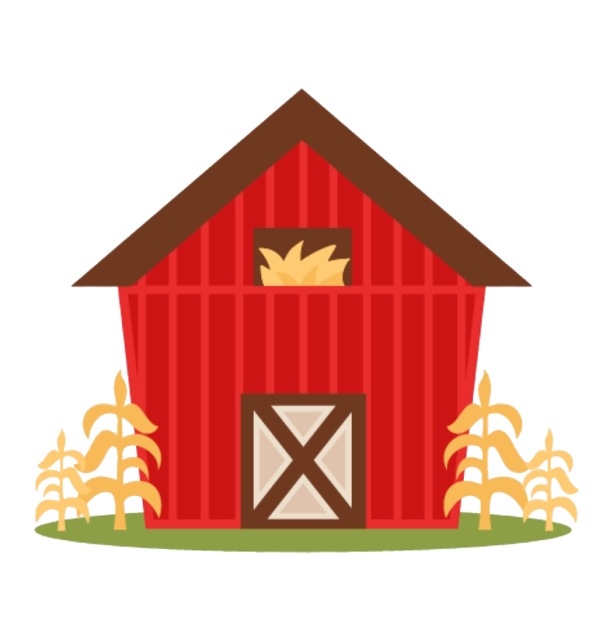 Farm House Barn PNG Download Image