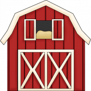 Farm House Barn PNG File
