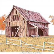 Farm House Barn Png kostenloser Download