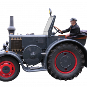 Фермерский трактор