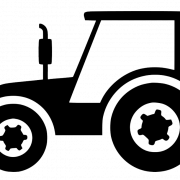 Tractor de granja PNG