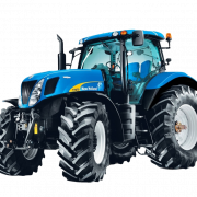 Farm Tractor PNG Clipart