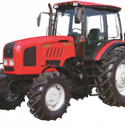 Farm Tractor PNG Download Image