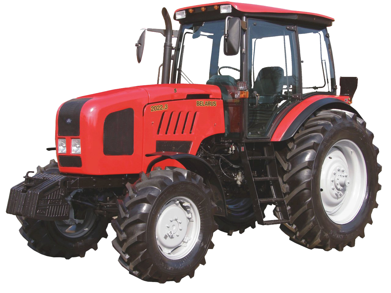 Farm Tractor PNG Download Image