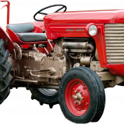 Tracteur de ferme PNG Image gratuite