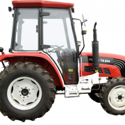 Tractor de granja PNG Imagen de alta calidad