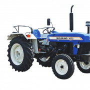 Farm Tractor PNG Picture