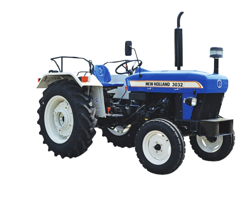 Farm Tractor PNG Picture