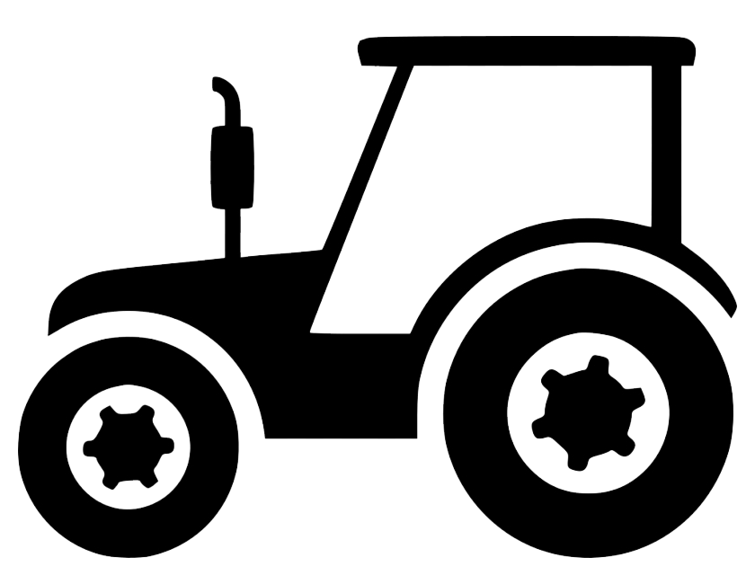Farm Tractor PNG