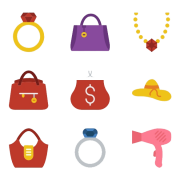Fashion Accessories PNG