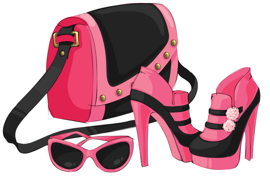 Fashion Accessories PNG File Download Free