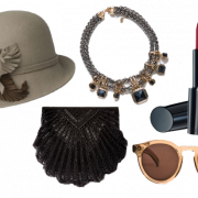 Fashion Accessories PNG High Quality Image