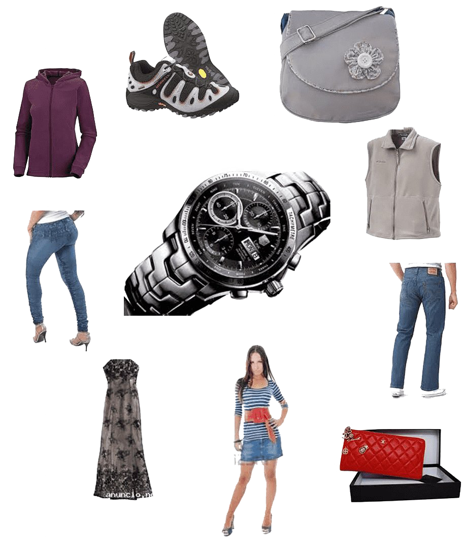 Fashion Accessories PNG Image File