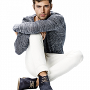 Fashion Model Man PNG Picture