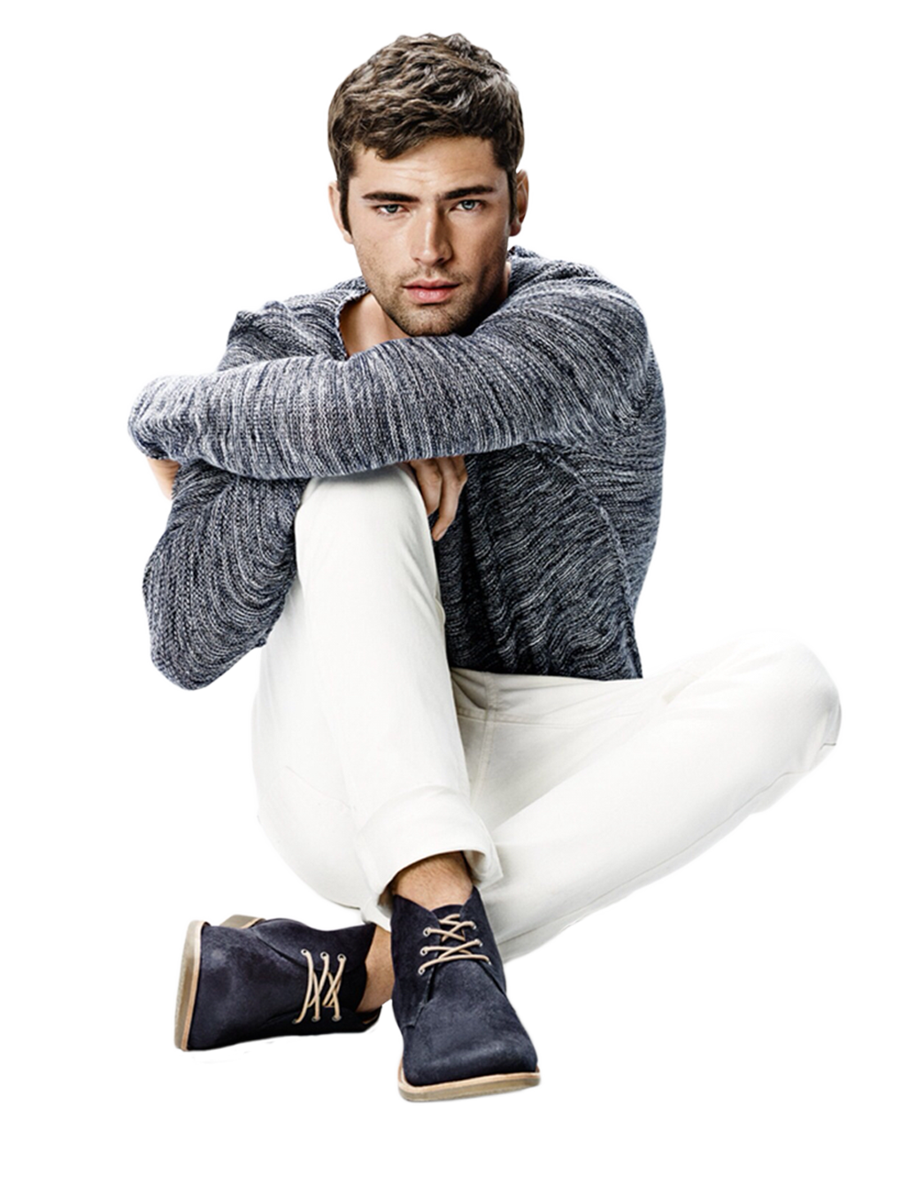 Fashion Model Man PNG Picture