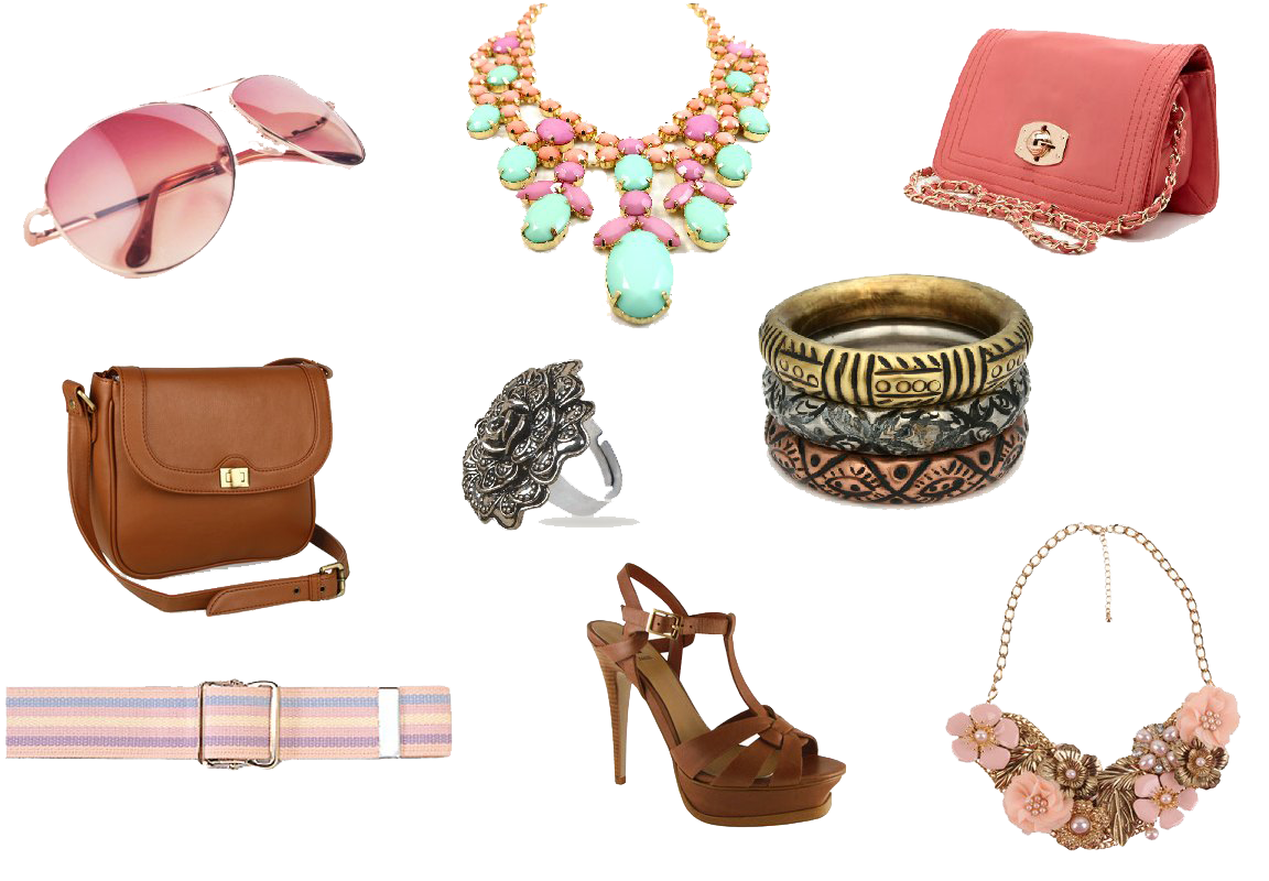Fashion Women Accessories PNG