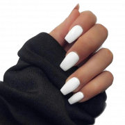 Fashionalble Acrylic Nails PNG Clipart