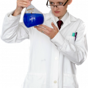 Weiblicher Chemiker