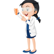 Female Chemist PNG Free Download