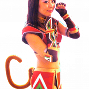Female Cosplay Character PNG File